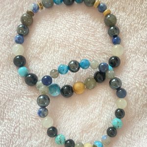 BRACELET D'INTENTION : Sensitivité & Hypersensibilité à l’équilibre