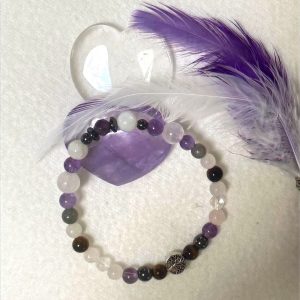 BRACELET D'INTENTION : Peurs et émotions canalisées